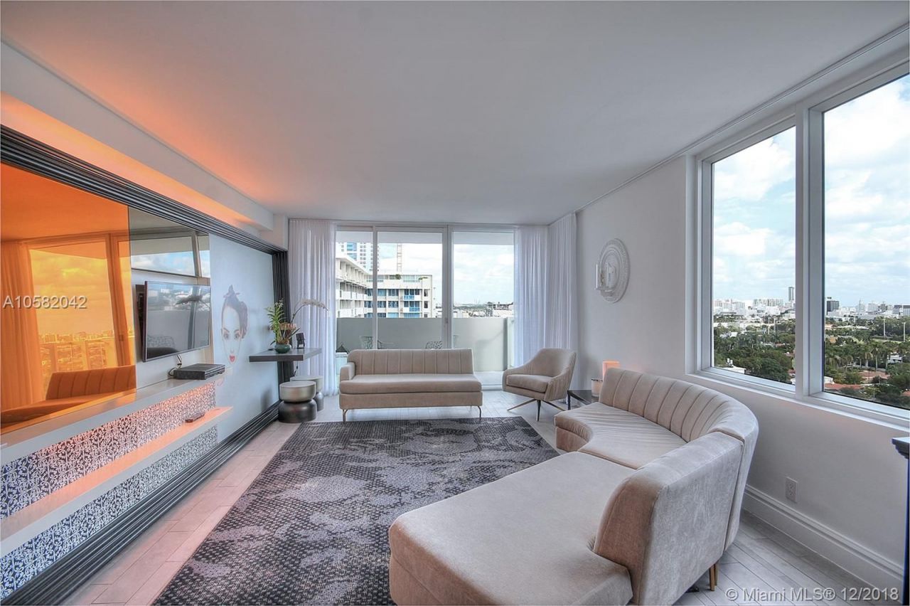 Апартаменты в Майами, США, 80 м² - фото 3