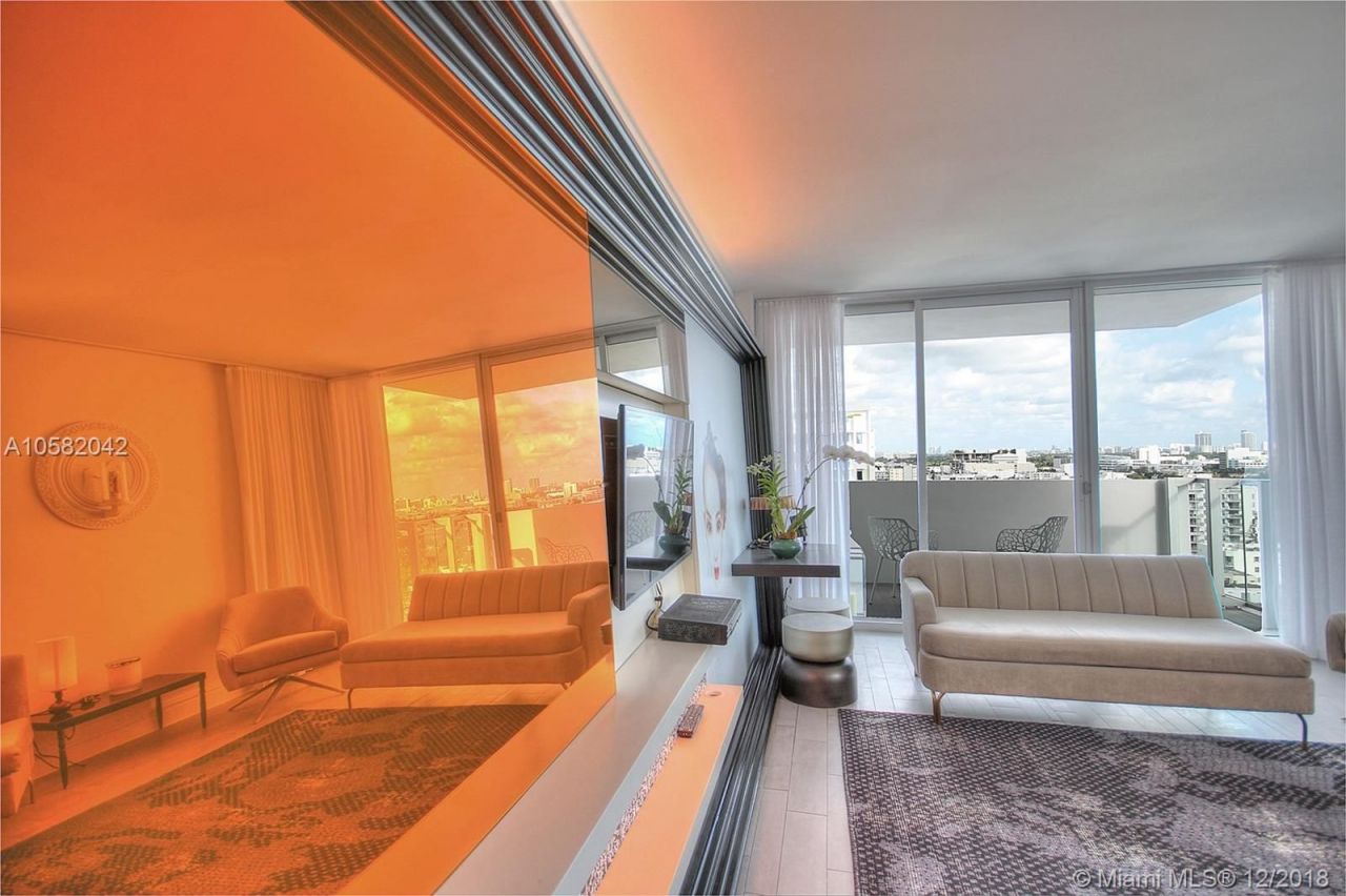 Апартаменты в Майами, США, 80 м² - фото 16