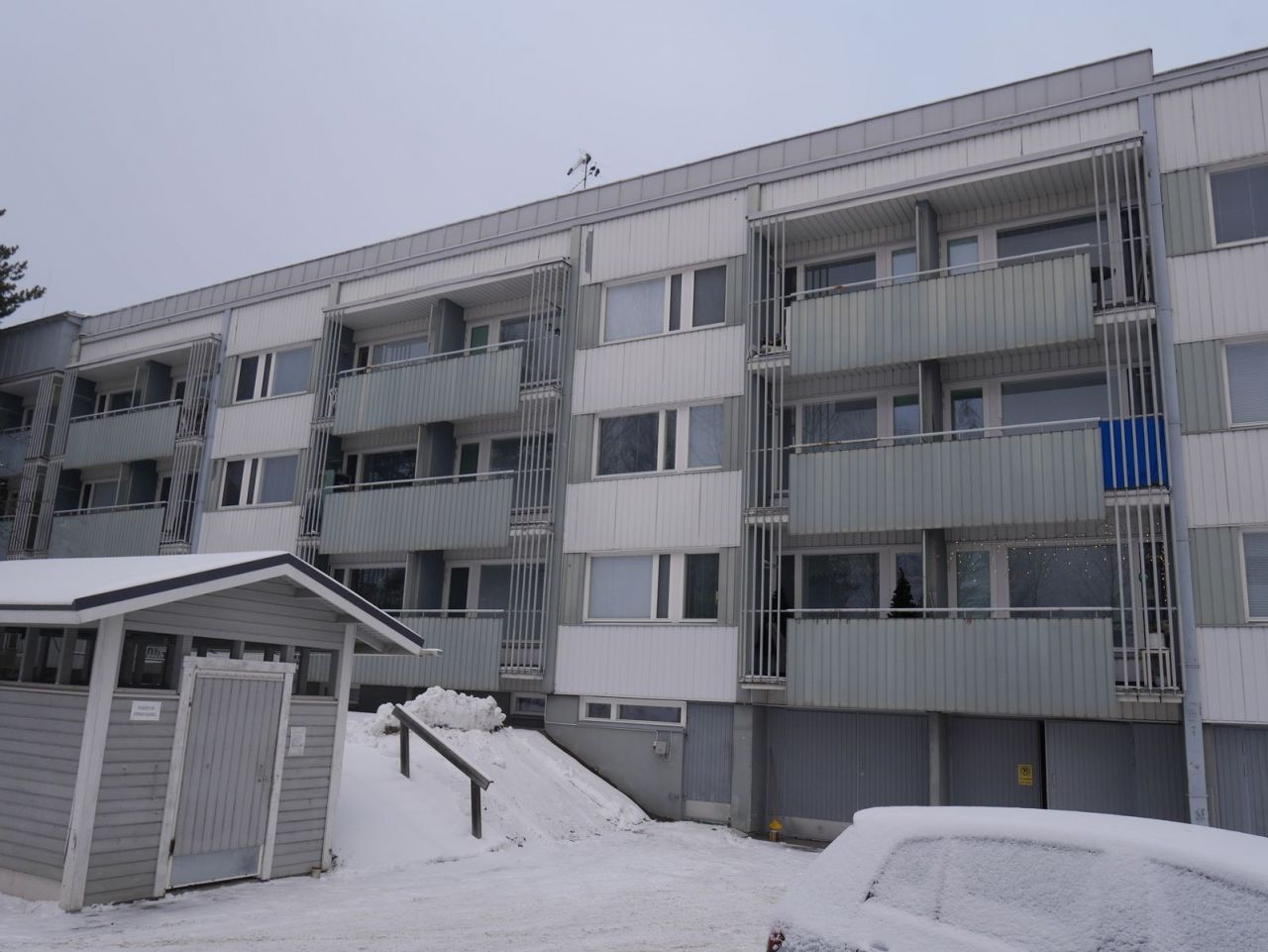 Квартира в Варкаусе, Финляндия, 40 м2 - фото 1