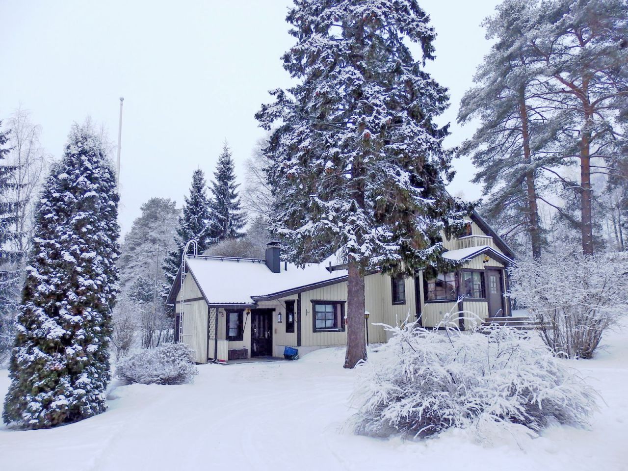 Дом в Сийлинъярви, Финляндия, 98 м2 - фото 1