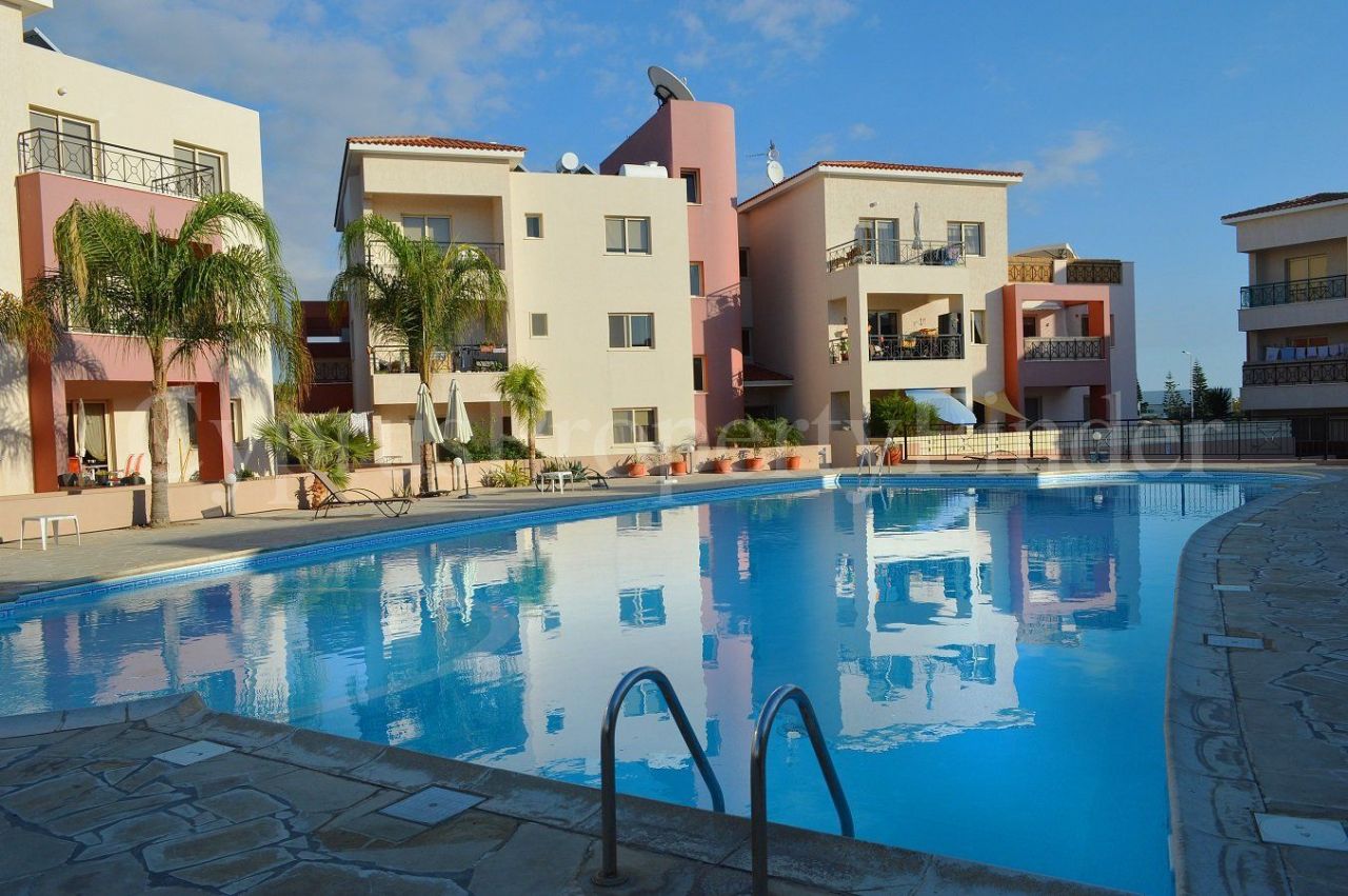 Апартаменты в Пафосе, Кипр, 80 м2 - фото 1