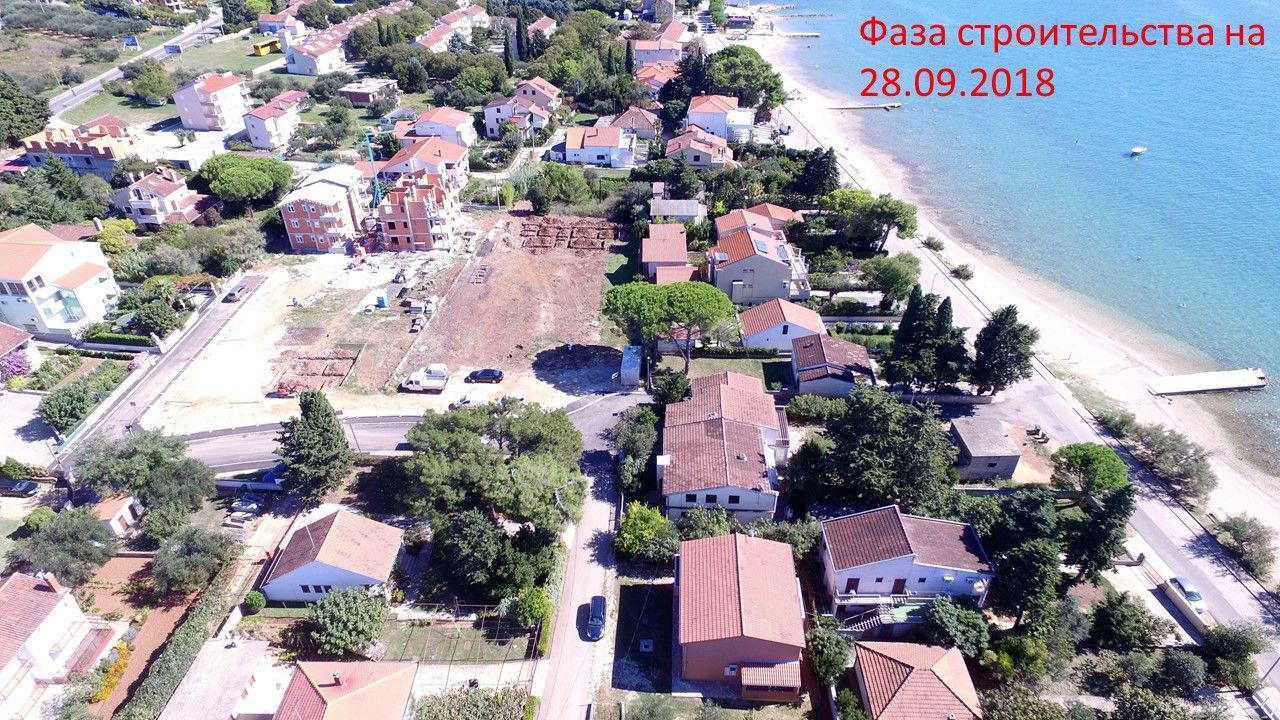 Апартаменты в Задаре, Хорватия, 58 м2 - фото 1