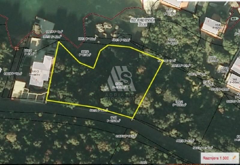 Земля в Крашичах, Черногория, 1 500 м² - фото 2