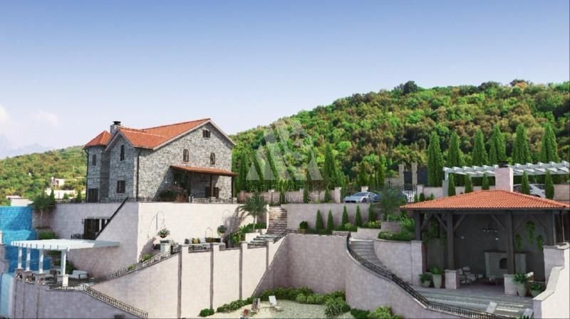 Земля в Крашичах, Черногория, 1 500 м² - фото 10