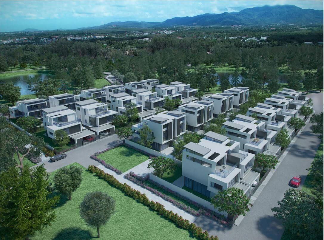 Таунхаус на пляже Банг Тао, Таиланд, 211 м² - фото 3