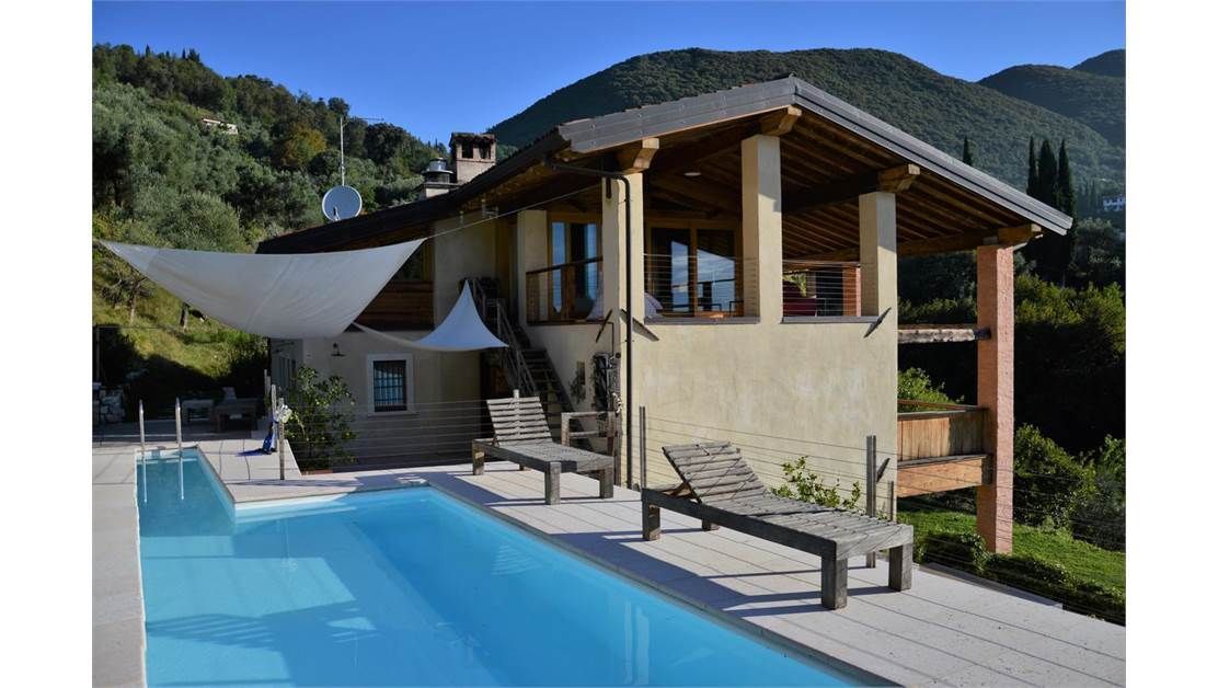 Поместье у озера Гарда, Италия, 1 000 м² - фото 5