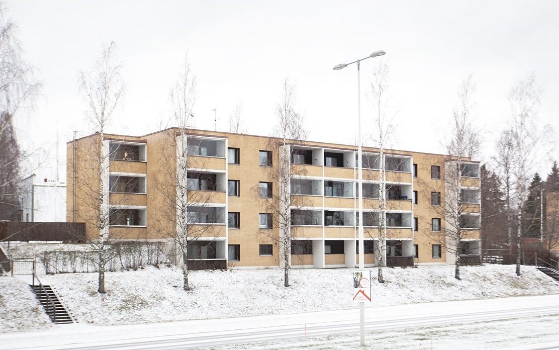 Квартира в Иматре, Финляндия, 36.5 м2 - фото 1