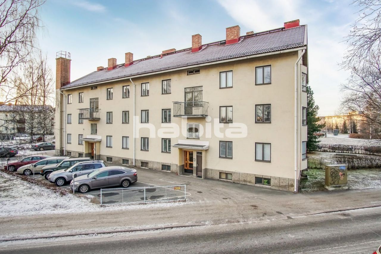 Апартаменты в Оулу, Финляндия, 55 м2 - фото 1