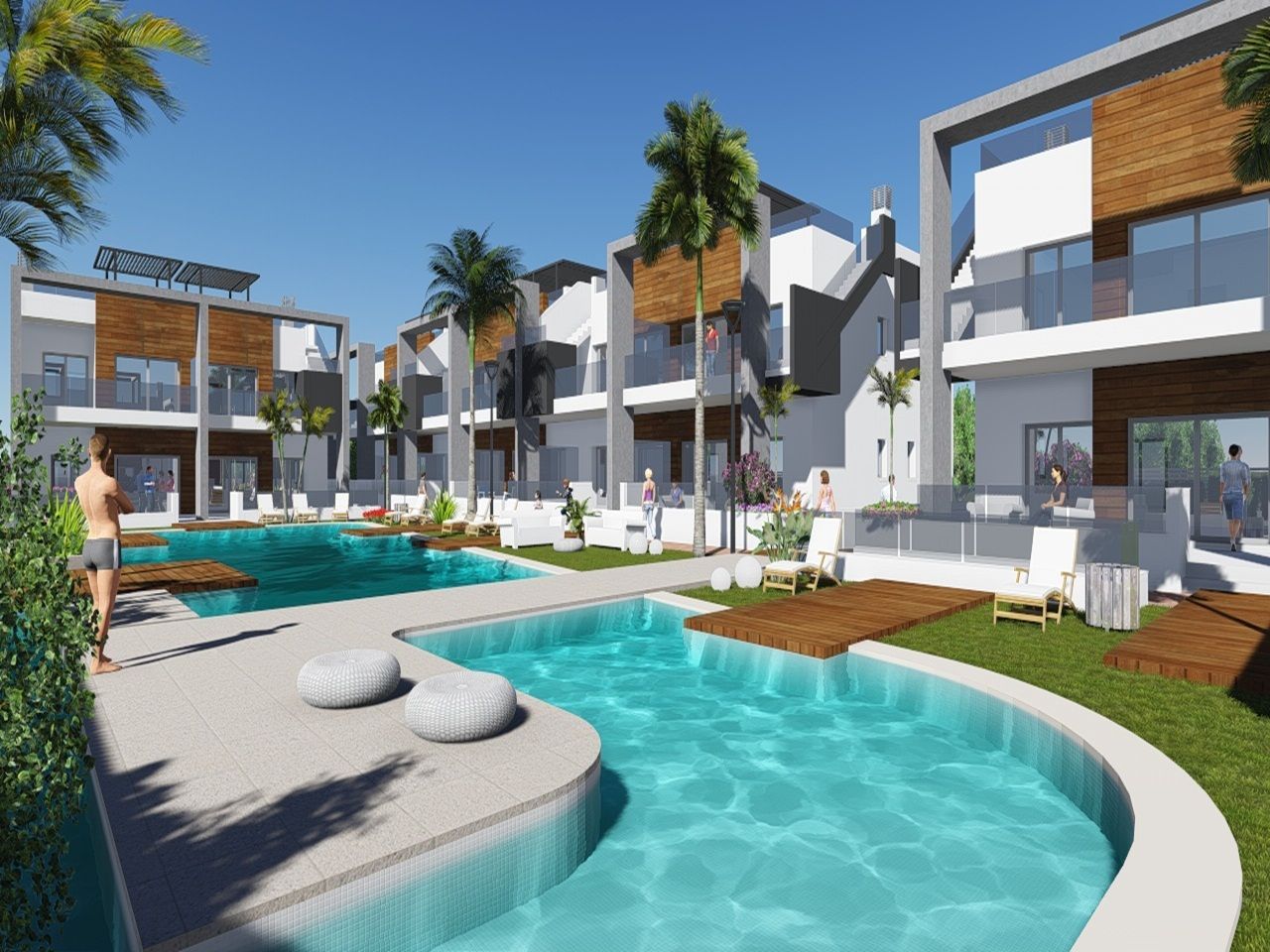 Апартаменты в Гуардамар-дель-Сегура, Испания, 85 м² - фото 1