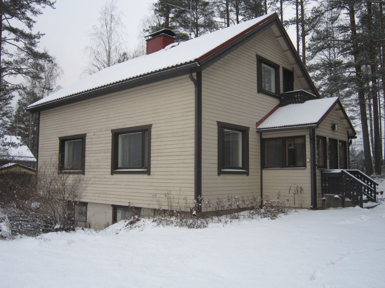 Дом в Иматре, Финляндия, 125 м2 - фото 1
