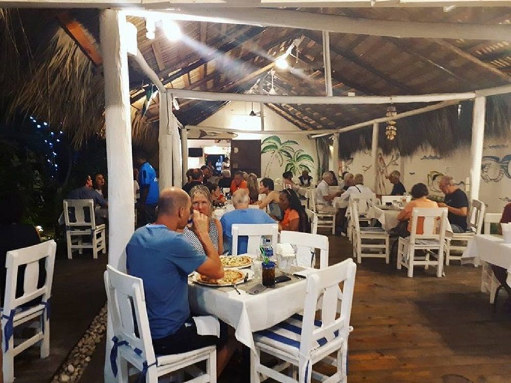 Кафе, ресторан в Кабарете, Доминиканская Республика, 80 м2 - фото 1