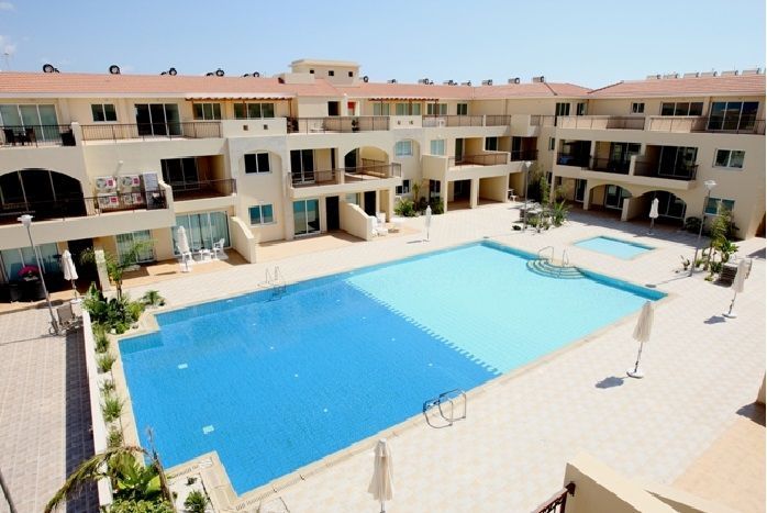 Апартаменты в Паралимни, Кипр, 91 м2 - фото 1