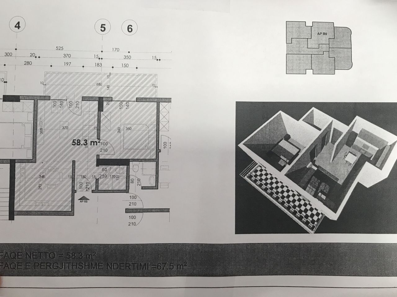 Апартаменты в Саранде, Албания, 67.5 м² - фото 16