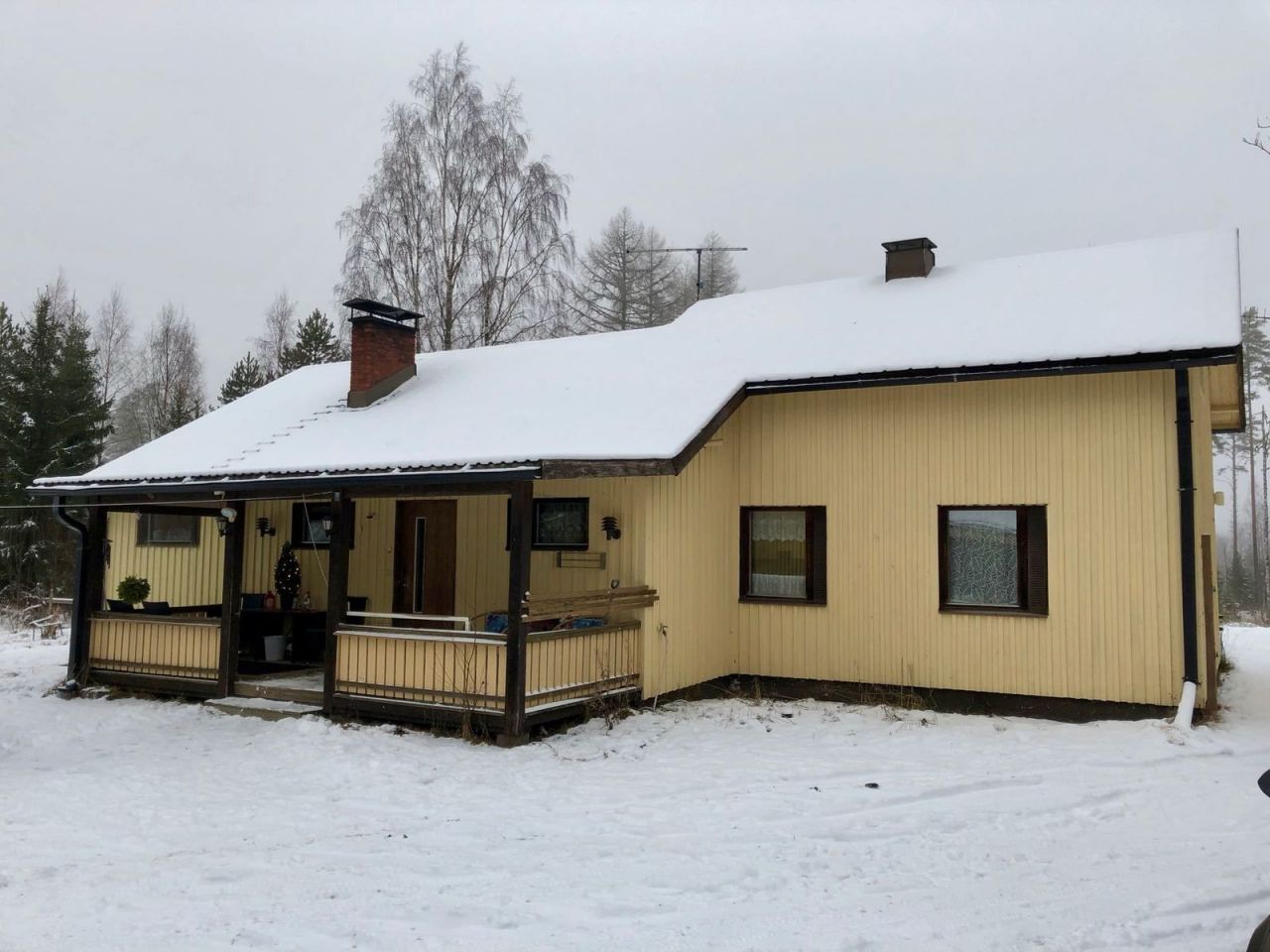 Дом в Ахтари, Финляндия, 101 м2 - фото 1