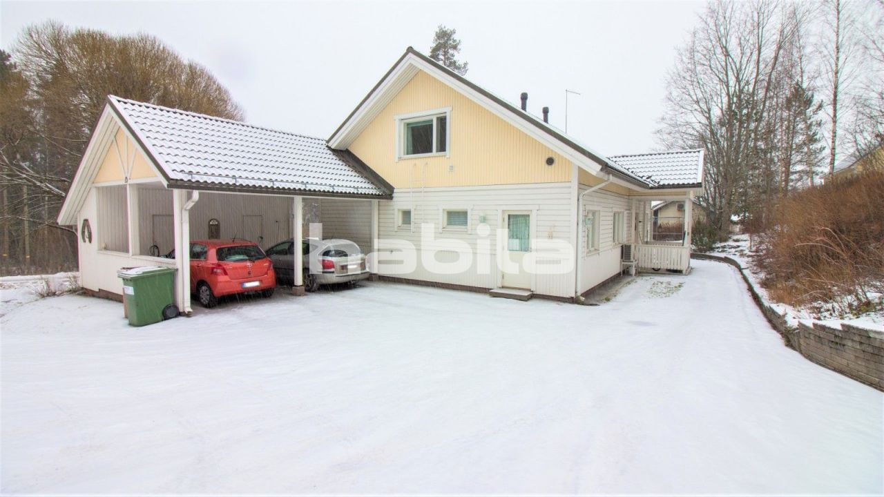 Дом в Ювяскюля, Финляндия, 152 м2 - фото 1