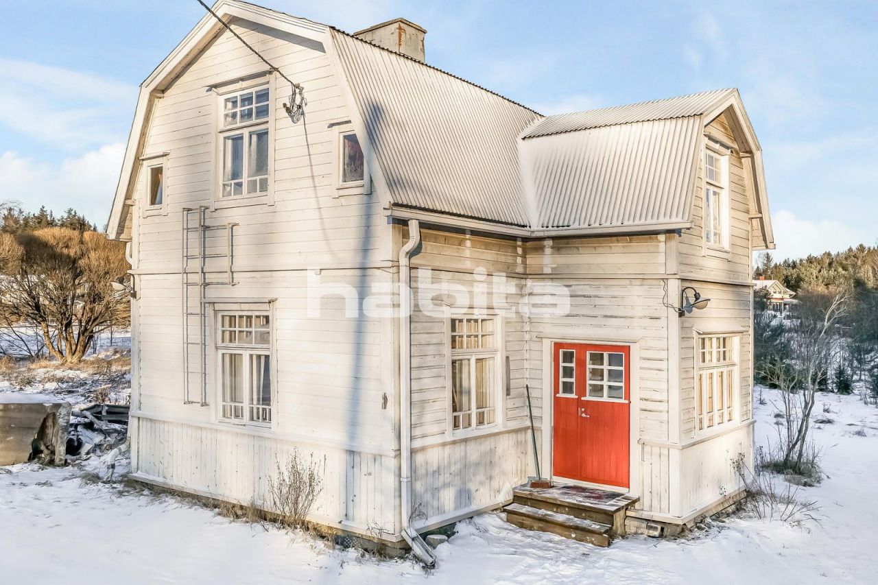 Дом в Порво, Финляндия, 50 м2 - фото 1