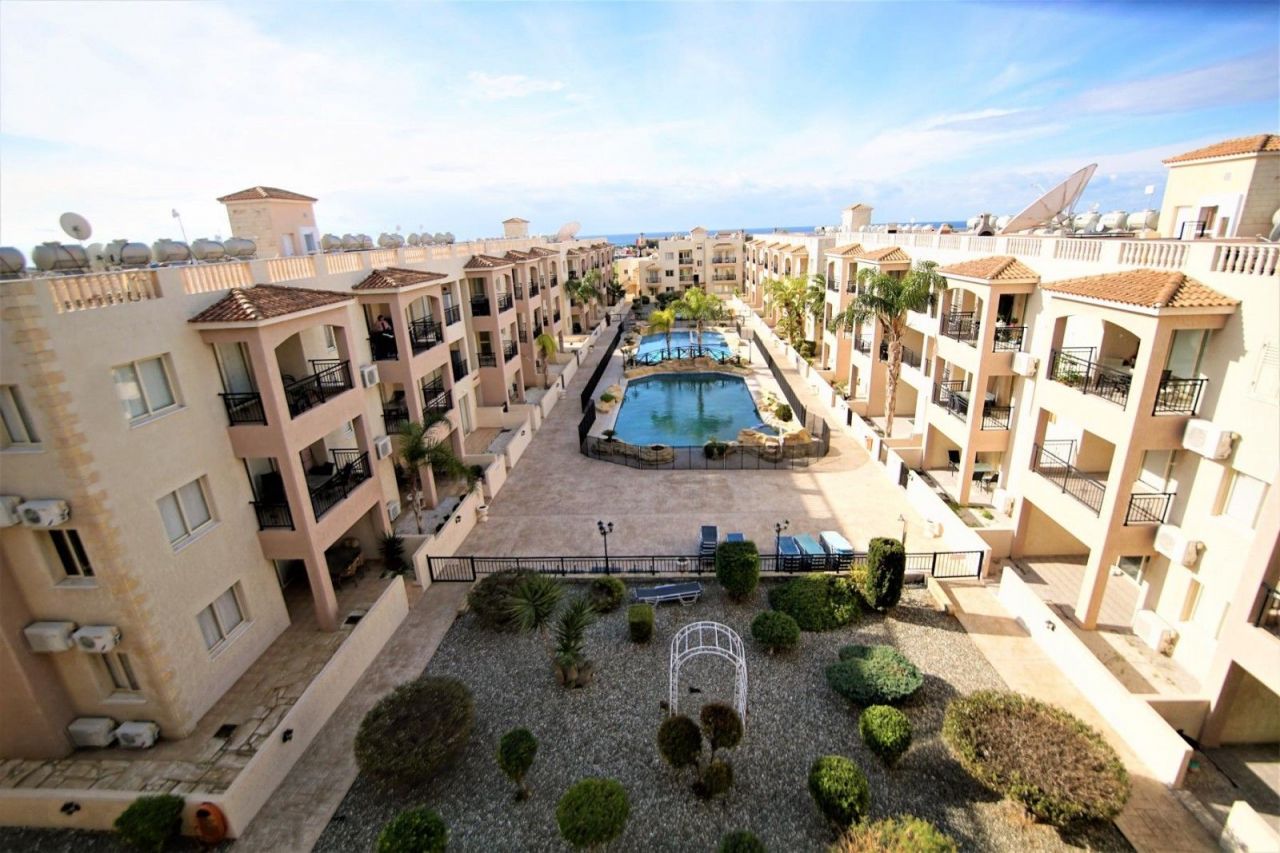Апартаменты в Пафосе, Кипр - фото 1
