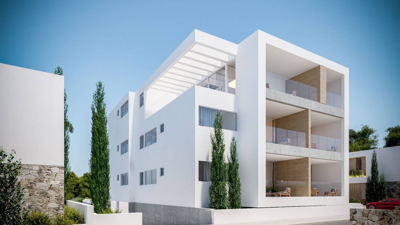 Апартаменты в Протарасе, Кипр, 111 м2 - фото 1