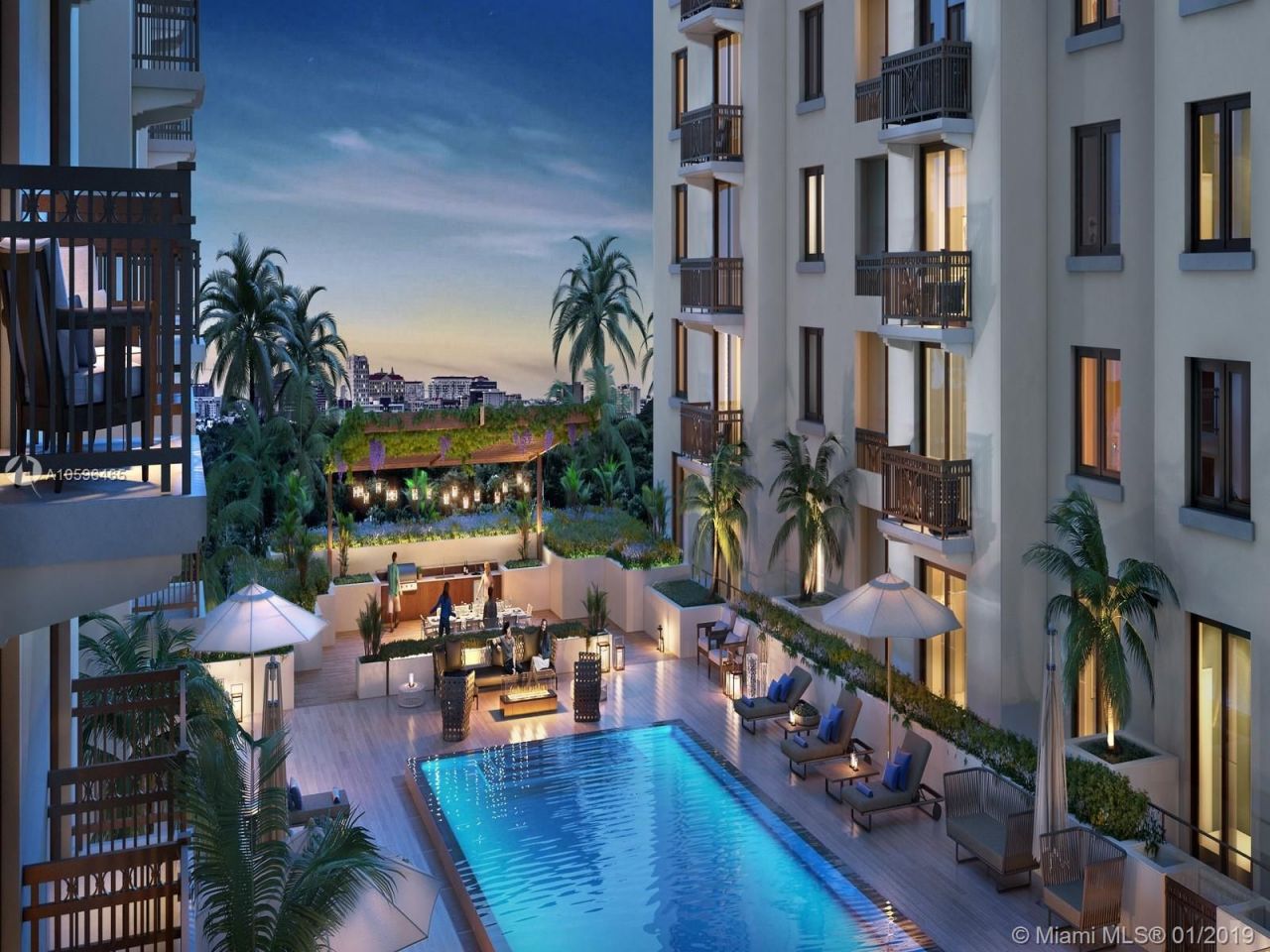 Квартира в Майами, США, 300 м² - фото 7