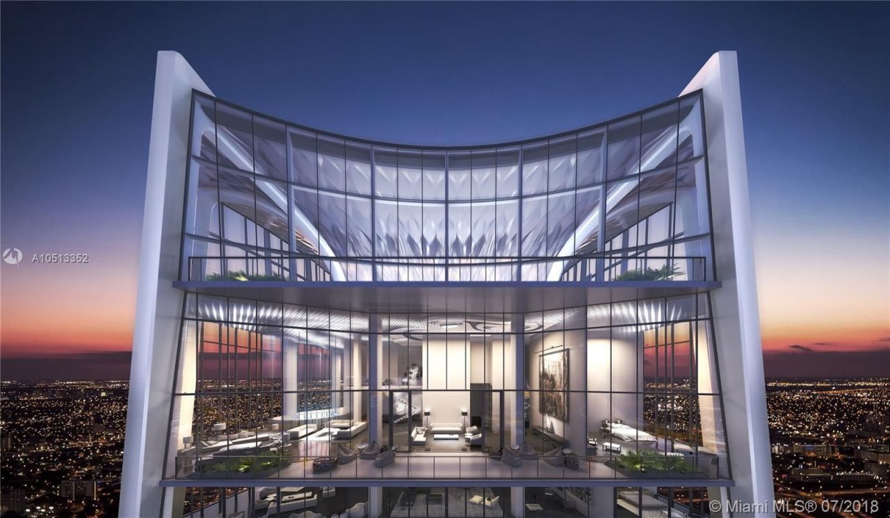 Квартира в Майами, США, 450 м² - фото 5