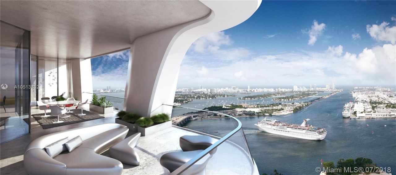 Квартира в Майами, США, 450 м² - фото 3