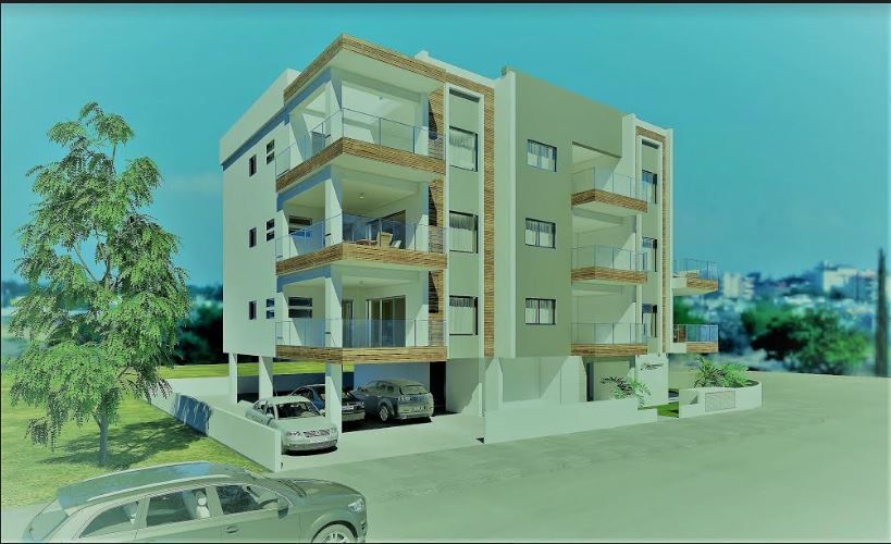 Апартаменты в Лимасоле, Кипр, 50 м2 - фото 1