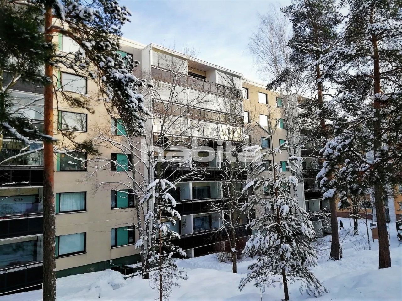 Апартаменты в Вантаа, Финляндия, 78.5 м2 - фото 1
