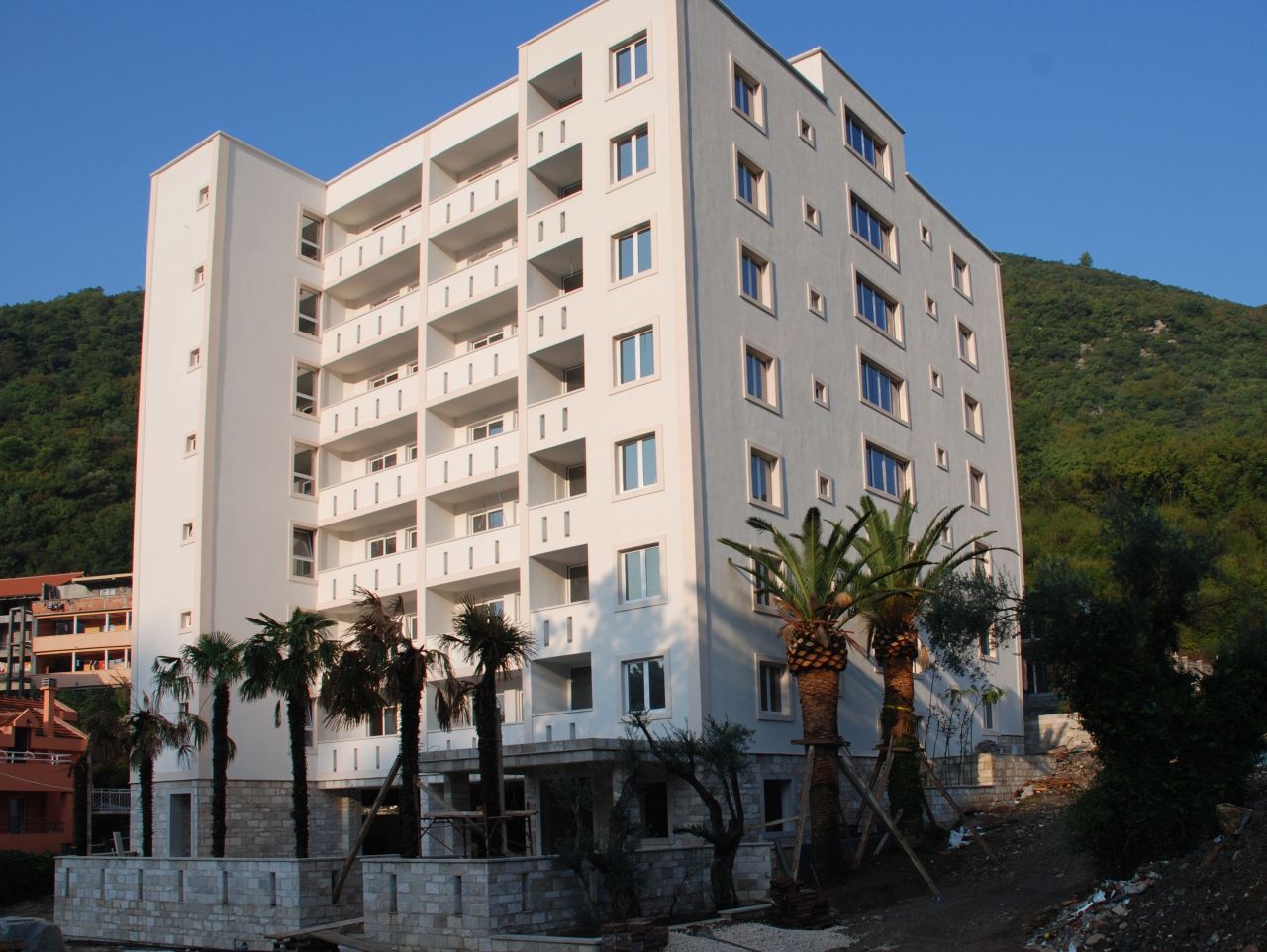 Апартаменты в Бечичи, Черногория, 33 м2 - фото 1