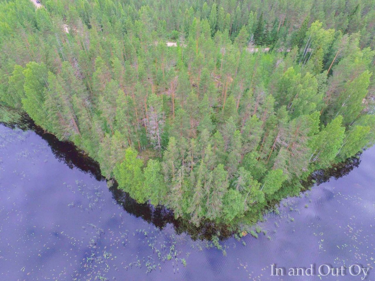 Земля в Пуумала, Финляндия, 5 700 м2 - фото 1