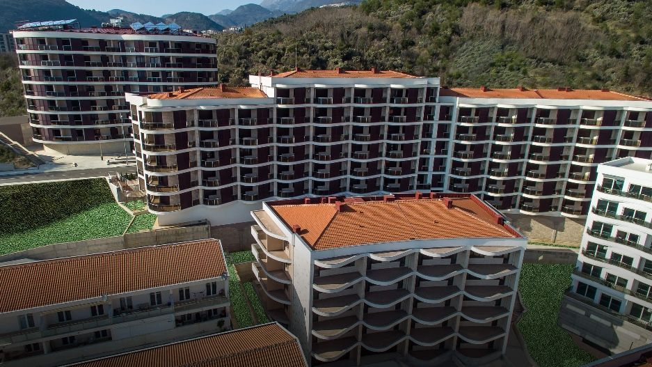 Квартира в Бечичи, Черногория, 46 м2 - фото 1