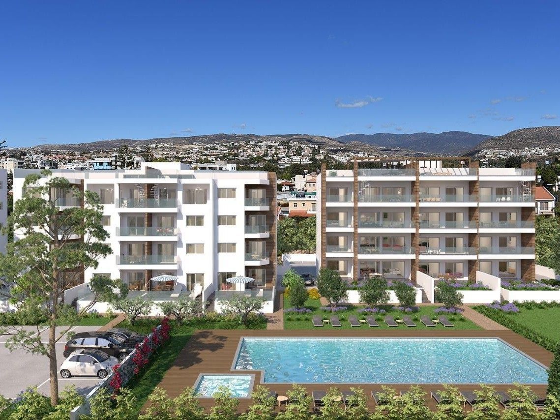Инвестиционный проект в Лимасоле, Кипр, 1 323 м2 - фото 1