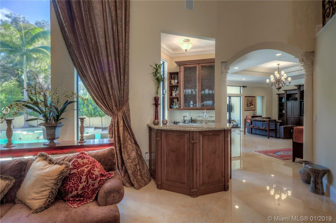 Вилла в Майами, США, 540 м² - фото 4