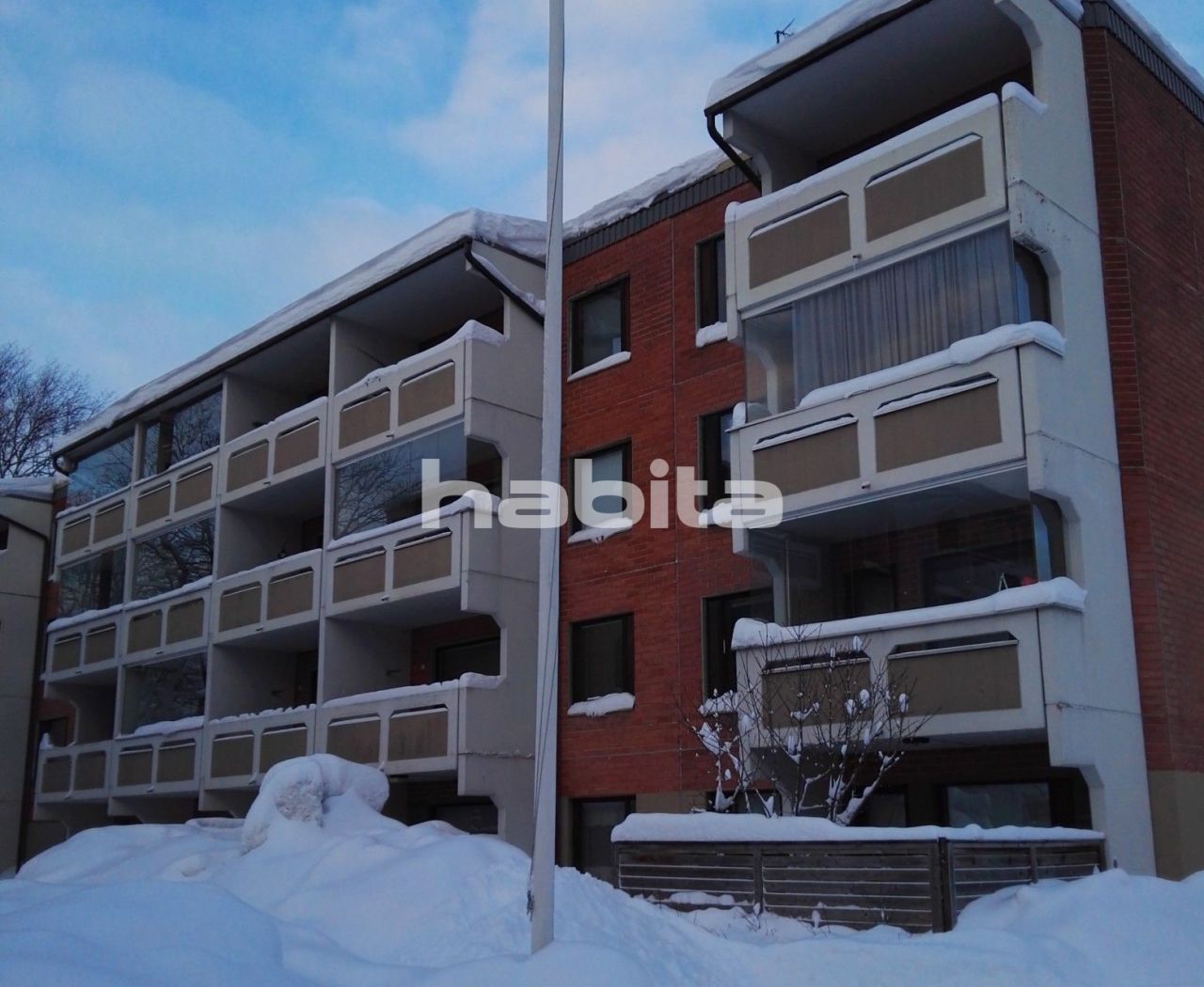 Апартаменты в Лаппеенранте, Финляндия, 31.5 м2 - фото 1
