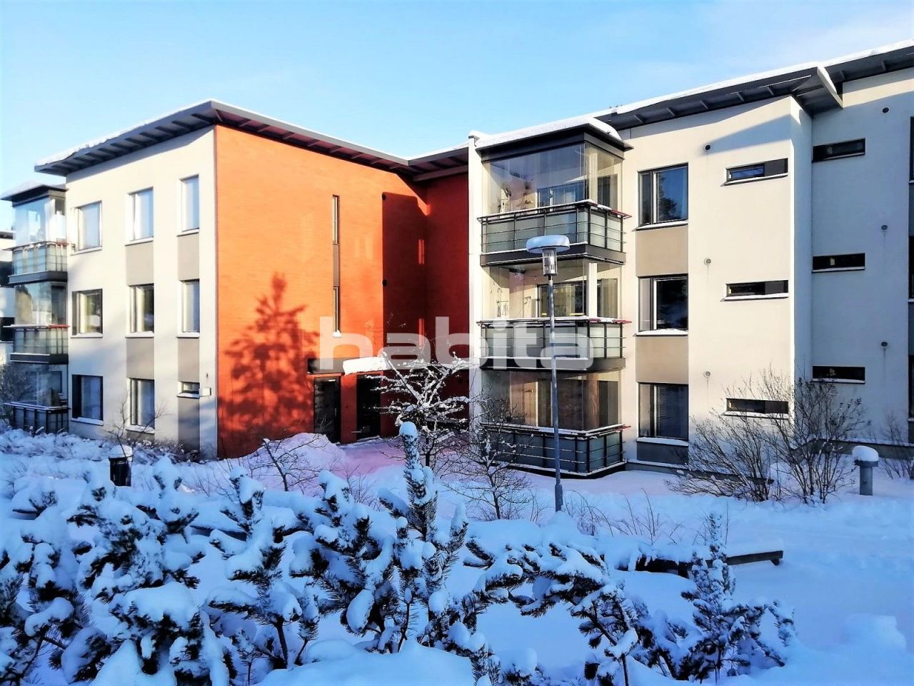 Апартаменты в Эспоо, Финляндия, 72 м2 - фото 1