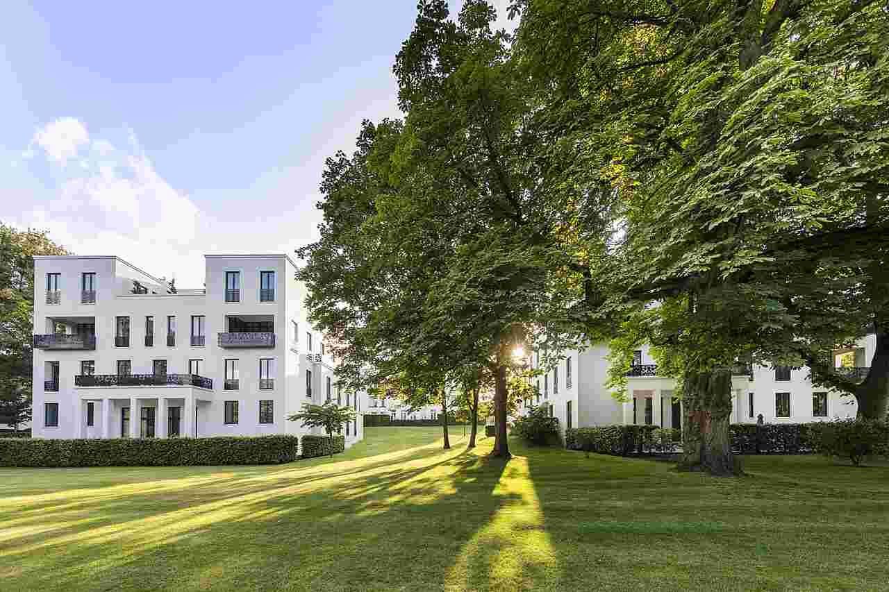 Апартаменты в Гамбурге, Германия, 234.33 м2 - фото 1