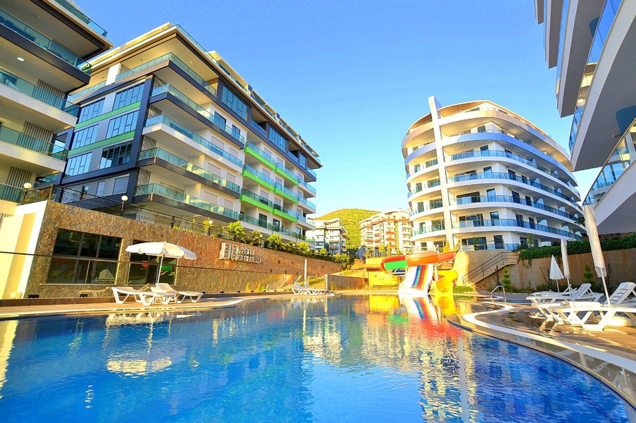 Квартира в Алании, Турция, 65 м² - фото 1