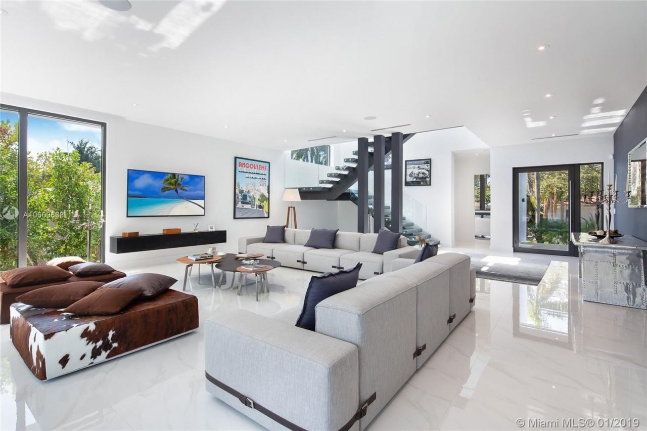 Вилла в Майами, США, 470 м² - фото 16