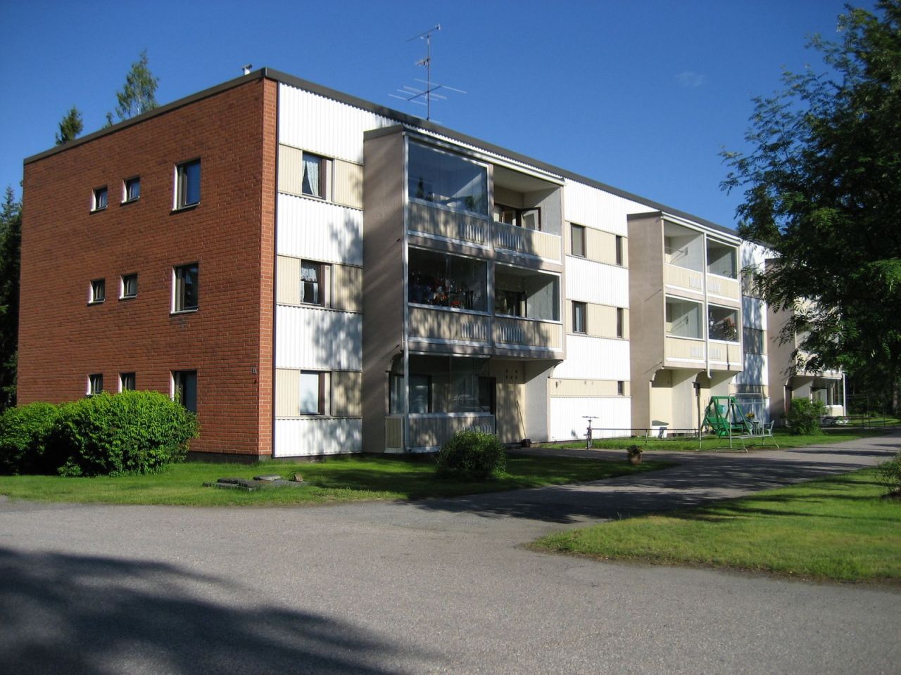 Квартира в Каяани, Финляндия, 49 м2 - фото 1