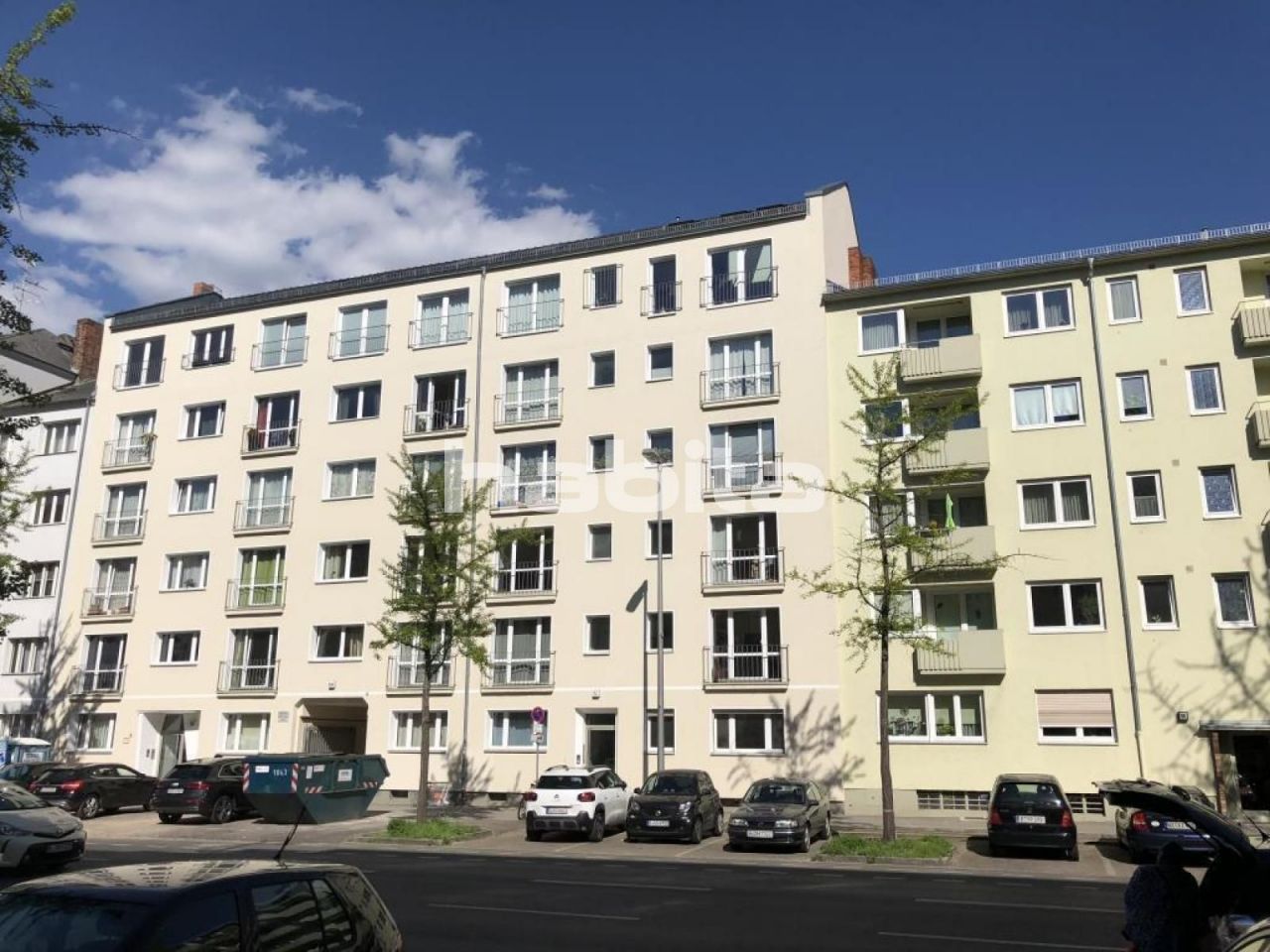 Апартаменты в Берлине, Германия, 42 м2 - фото 1