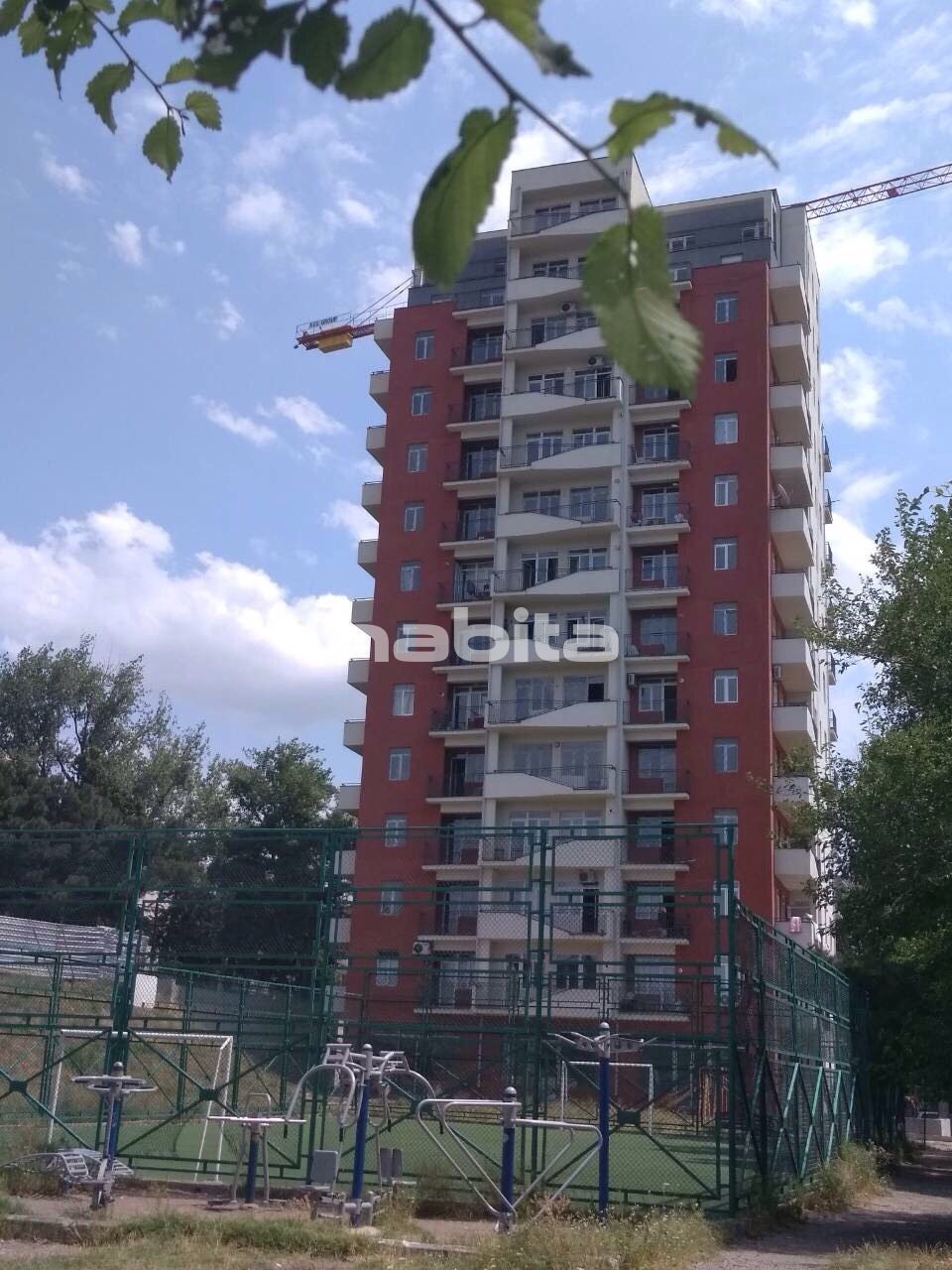 Апартаменты в Тбилиси, Грузия, 46 м2 - фото 1