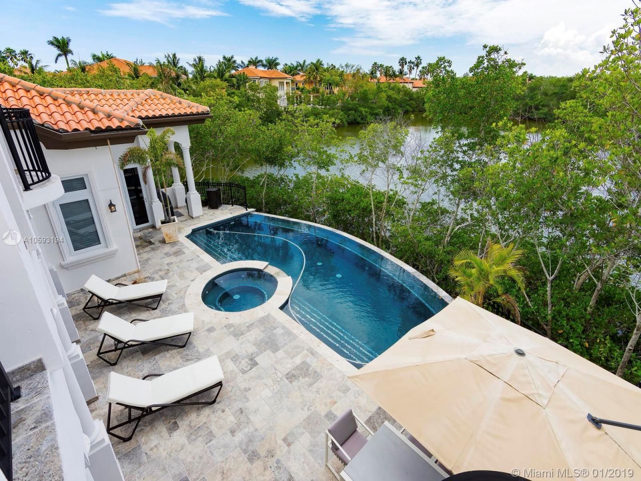 Вилла в Майами, США, 550 м² - фото 6