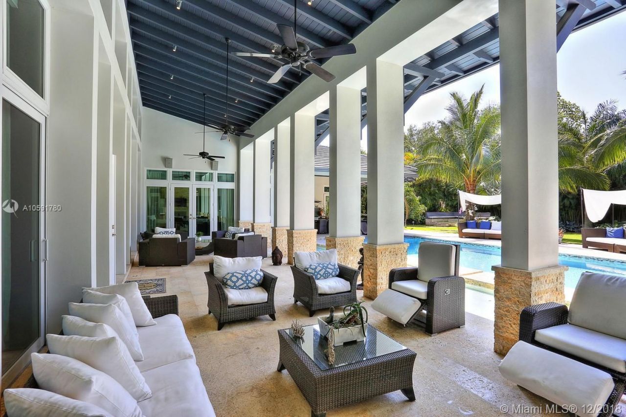 Вилла в Майами, США, 700 м² - фото 12