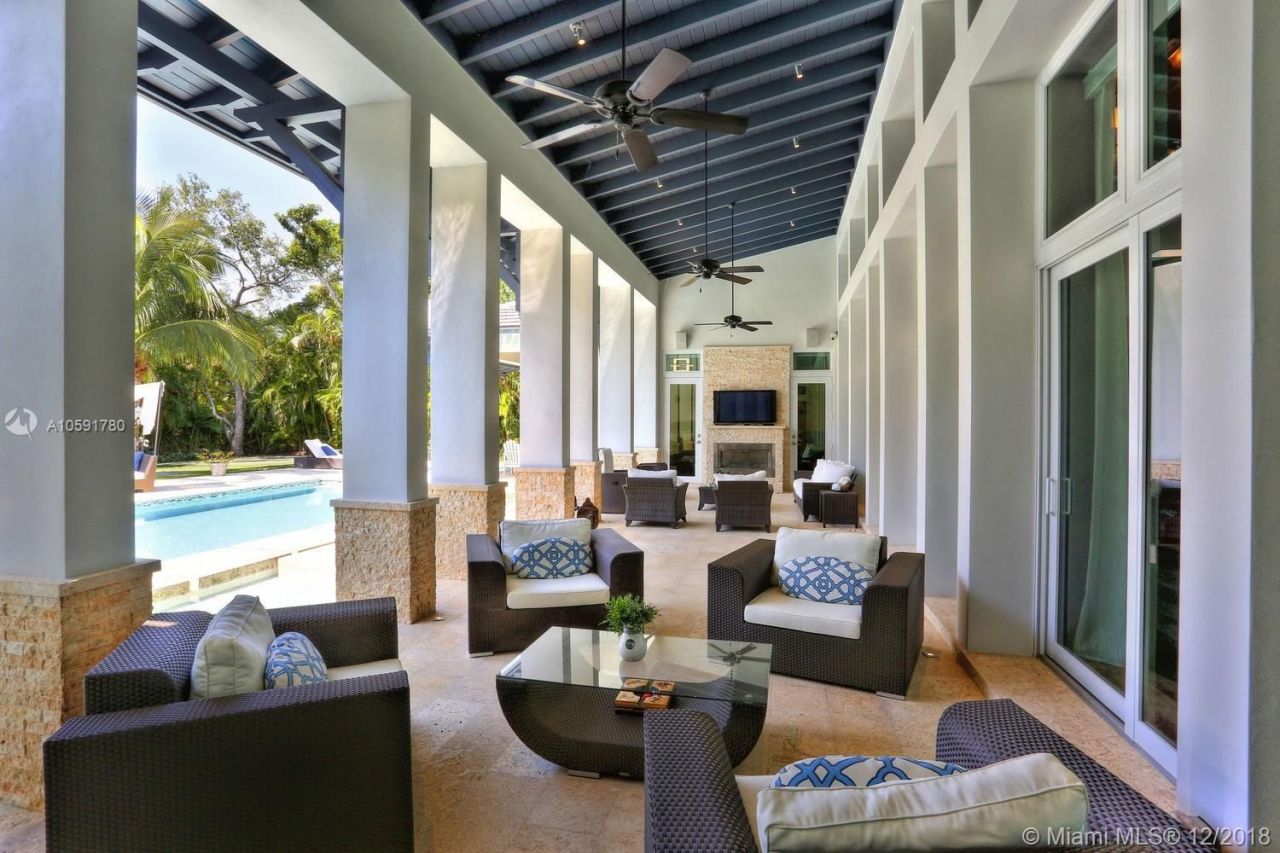 Вилла в Майами, США, 700 м² - фото 7