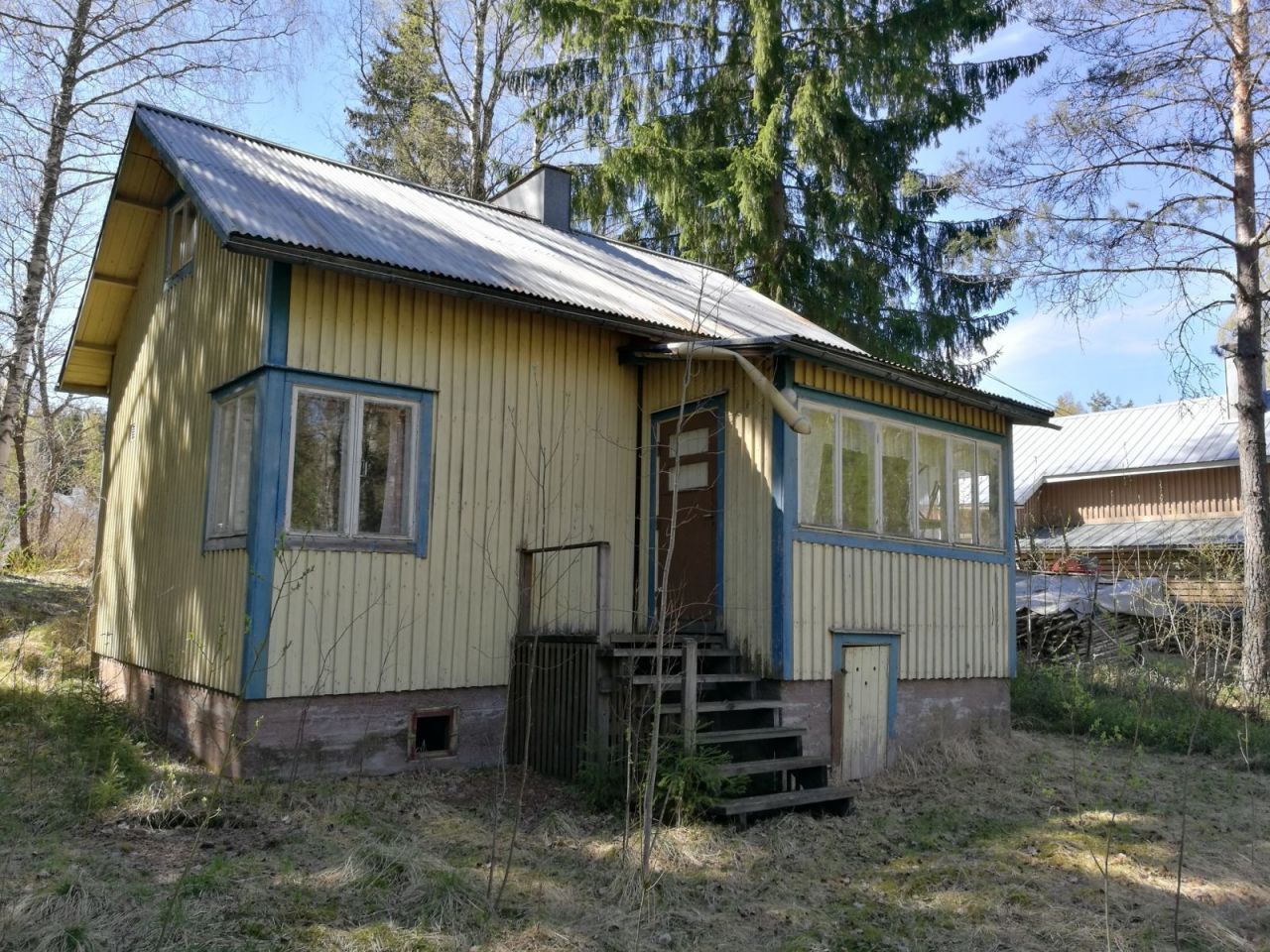 Дом в Котке, Финляндия, 30 м2 - фото 1