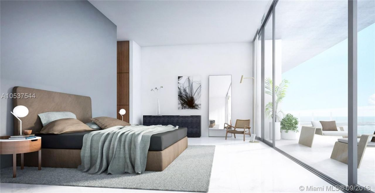 Квартира в Майами, США, 75 м² - фото 11