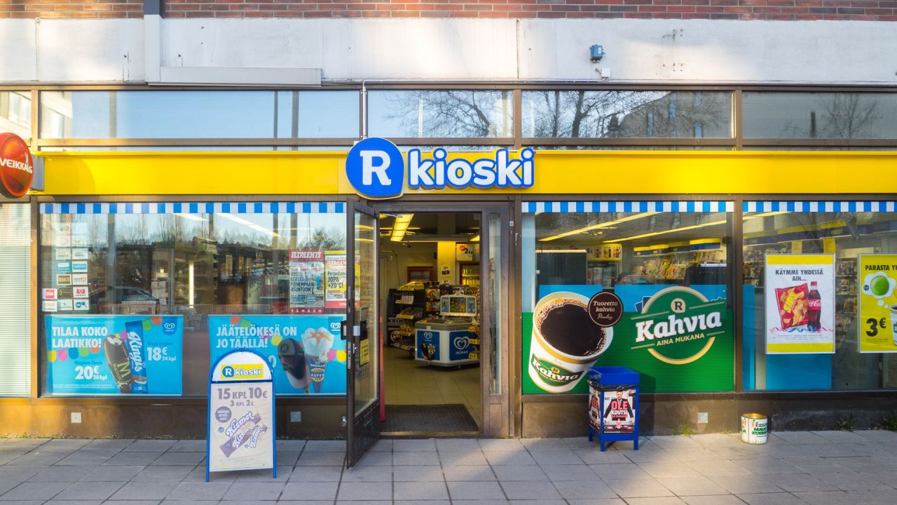 Магазин в Хельсинки, Финляндия, 110 м2 - фото 1