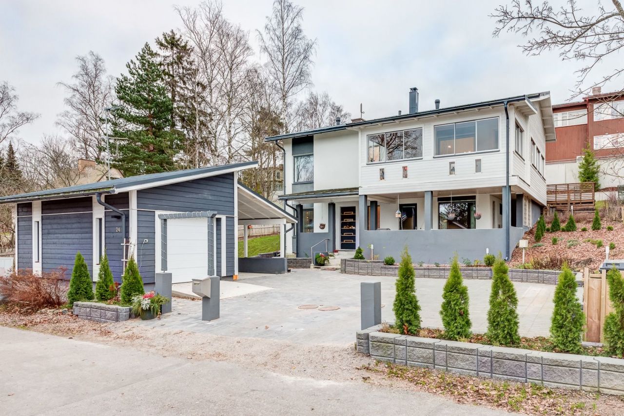 Дом в Хельсинки, Финляндия, 162 м2 - фото 1