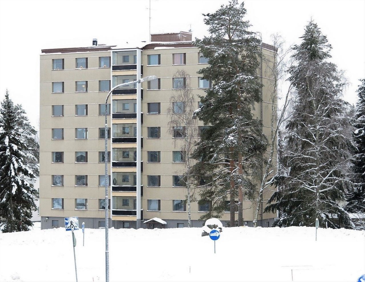 Квартира в Иматре, Финляндия, 68 м2 - фото 1