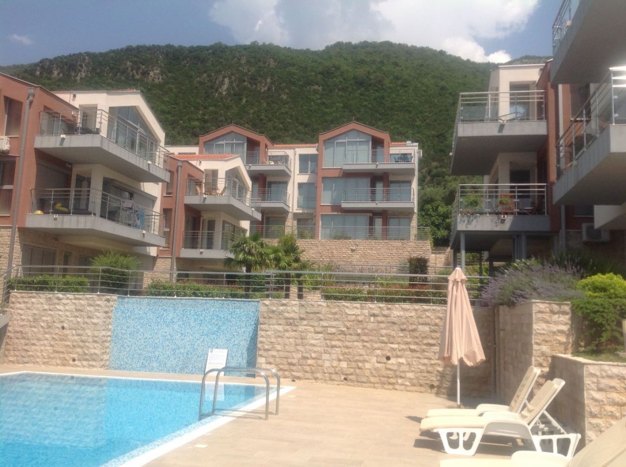 Квартира в Дженовичах, Черногория, 34 м2 - фото 1