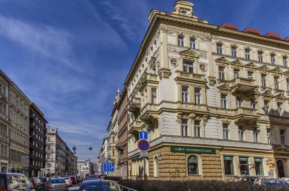 Апартаменты в Праге, Чехия, 25 м2 - фото 1